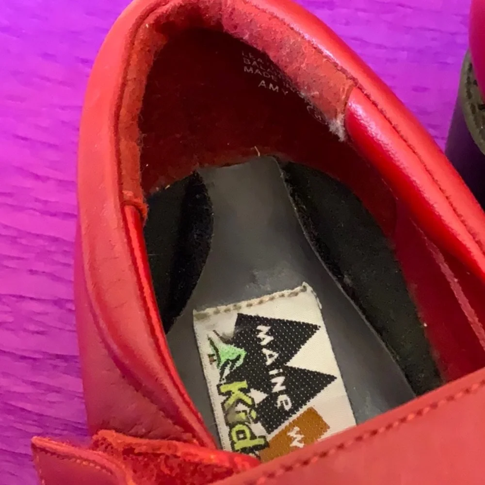 Kids Maine Wood shoes